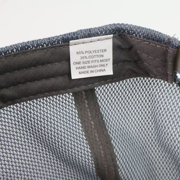 Franklin Electric Mens Baseball Hat Gray FFS Pro One Size - Picture 4 of 7